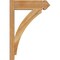 Ekena Millwork Thorton Rough Sawn Arts and Crafts Outlooker, Western Red Cedar, 6"W x 18"D x 26"H OUT06X18X26THR03RWR - alternate 2